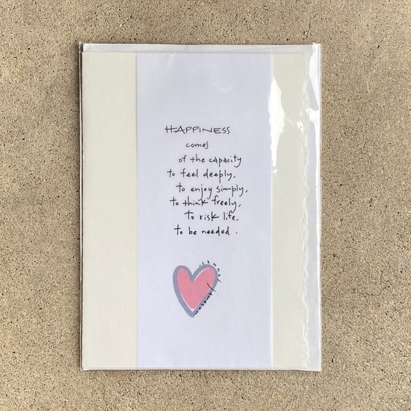 Kate and Campbell Happiness Greeting Card - Picture 5 of 14